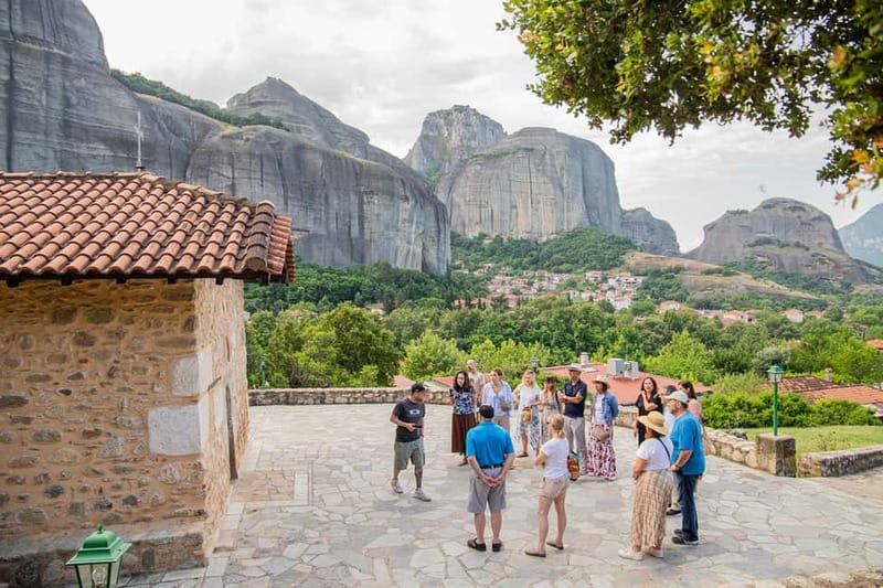 From Kalabaka/Kastraki: Meteora Monasteries Morning Tour - Pickup from Kalabaka, Kastraki, or Trikala