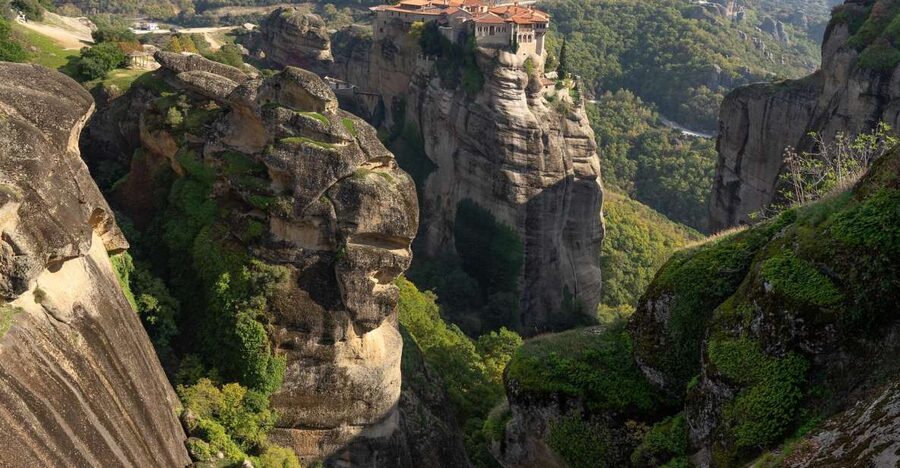 From Kalambaka or Kastraki: Midday Meteora Tour - Pickup from Kalambaka, Kastraki, or the train station