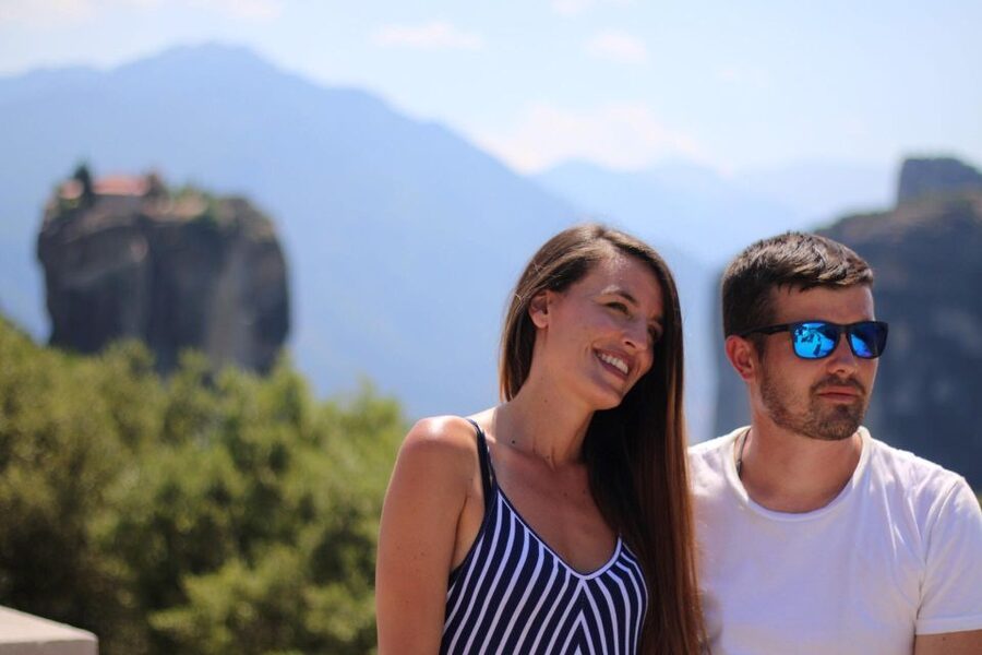 From Kalambaka or Kastraki: Midday Meteora Tour - Entering three monasteries on your own