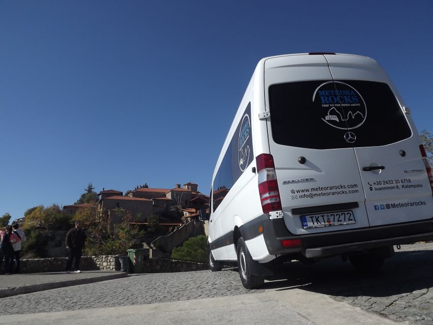 From Kalambaka or Kastraki: Midday Meteora Tour - The dress code is strict