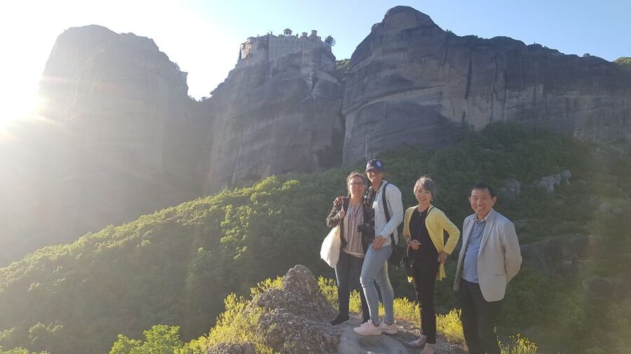 From Kalambaka or Kastraki: Midday Meteora Tour - Seeing all six monasteries from the road