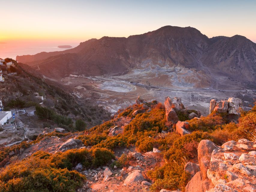 From Kardamena: Nisyros Island Day Trip - The optional ride to the volcano