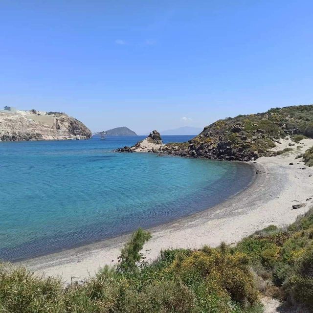 From Kardamena: Nisyros, St.Antonios & Yali Islands Cruise - Yali and the Final Swim