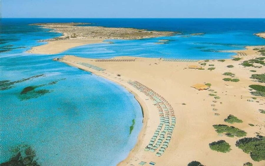 From KAVROS/GEORGIOUPOLIS : Elafonisi Island Pink Sand Beach - Why Elafonisi makes the long ride worthwhile