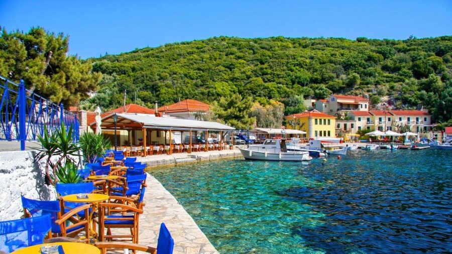 From Kefalonia: Day Trip to Ithaki Island with a Swim Stop - Vathi: Ithaki’s harbor capital