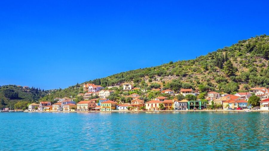 From Kefalonia: Day Trip to Ithaki Island with a Swim Stop - Leaving Poros at 9:00 AM