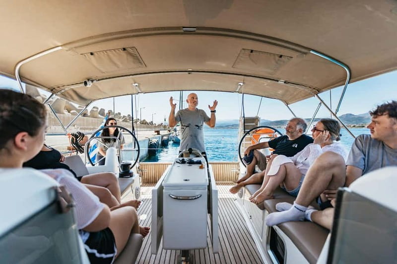 From Kissamos: Balos Gramvousa Sailing Cruise with Lunch - Balos Lagoon delivers the postcard moment