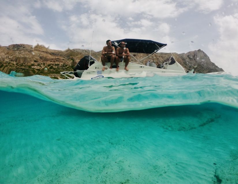 From Kissamos Port: Balos and Gramvousa Private RIB Cruise - Key points to know before booking