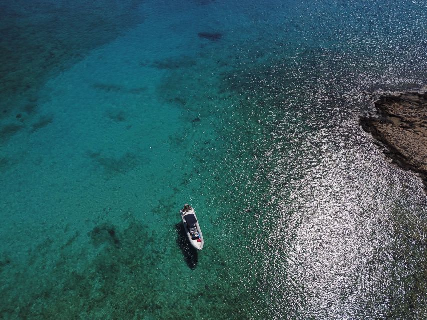 From Kissamos Port: Balos and Gramvousa Private RIB Cruise - Why a private RIB works well for Balos and Gramvousa