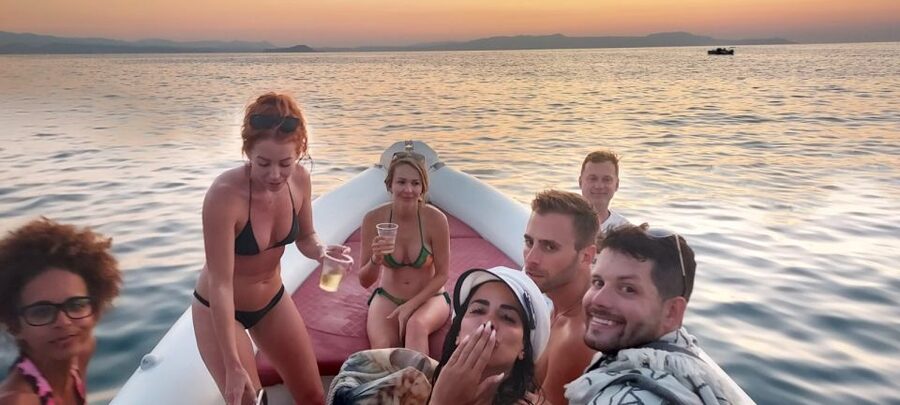 From Kissamos Port: Balos and Gramvousa Private RIB Cruise - What the four-hour schedule feels like