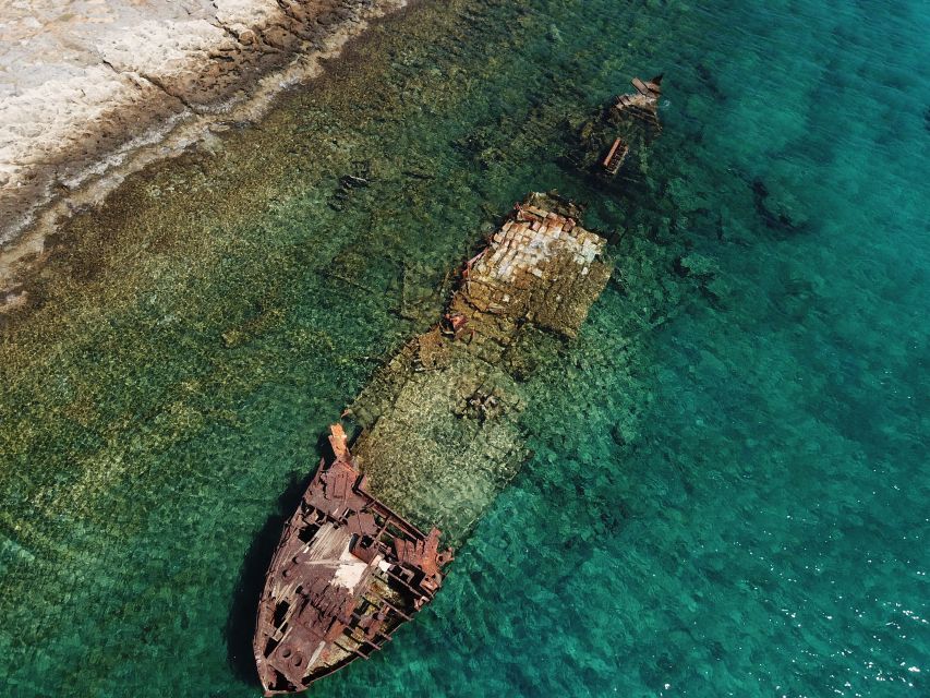 From Kissamos Port: Balos and Gramvousa Private RIB Cruise - The skipper makes the difference