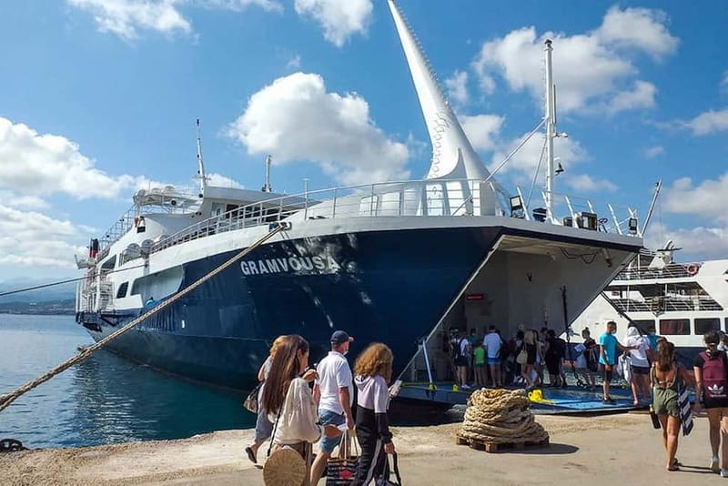 From Kissamos Port: Boat Cruise to Balos Lagoon & Gramvousa - Timing, crowds, and the real pace of the day
