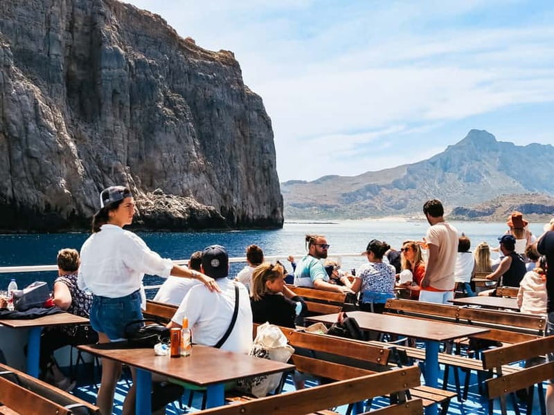 From Kissamos Port: Boat Cruise to Balos Lagoon & Gramvousa - Is the $47 fare good value?