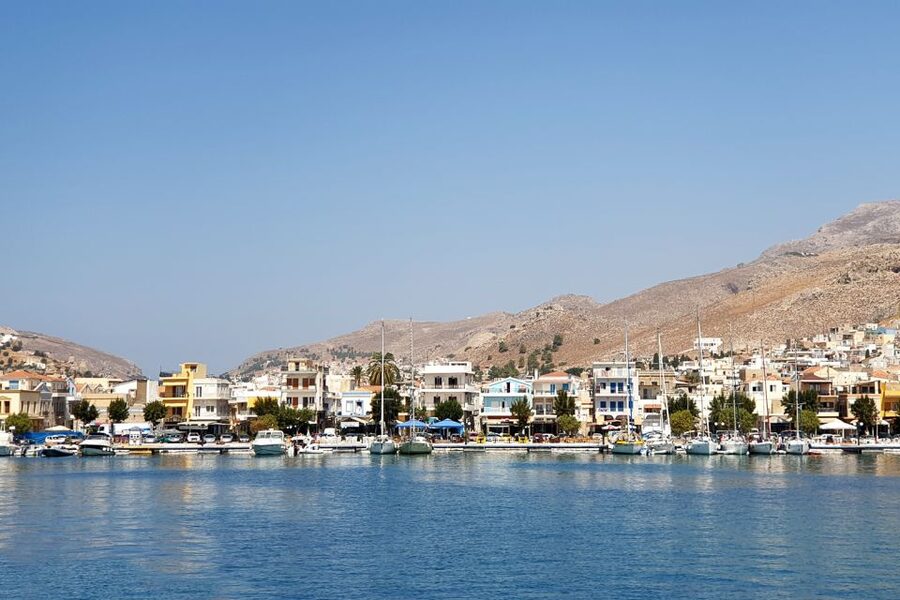 From Kos: 3-Island Pirate Cruise with Lunch and Waterslide - Music, drinks, and the floating party atmosphere