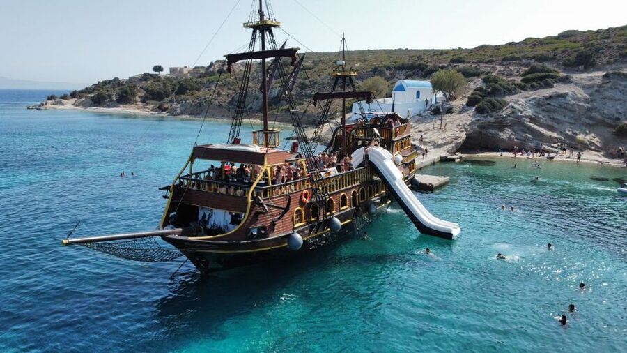 From Kos: 3-Island Pirate Cruise with Lunch and Waterslide - Who should book this Kos cruise?