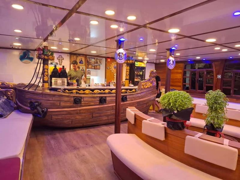 From Kos:A full day cruise in the newest luxury vessel! - Pserimos: a gentle first island stop