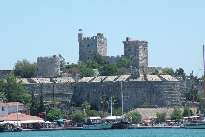From Kos: Independent Day Trip to Bodrum - The 35 to 45 minute Aegean boat ride