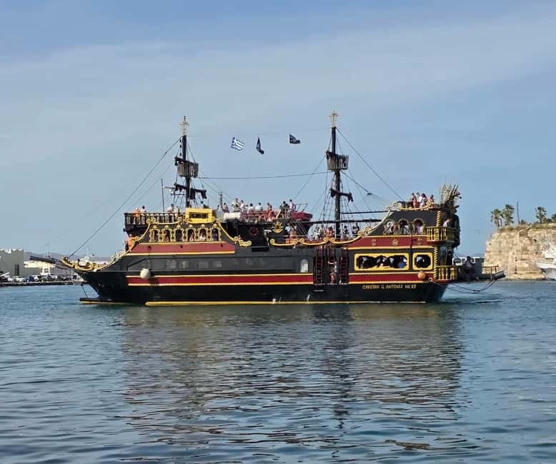 From Kos: Kalymnos, Pserimos and Plati Day Cruise with Lunch - Pserimos: one hour on a tiny island