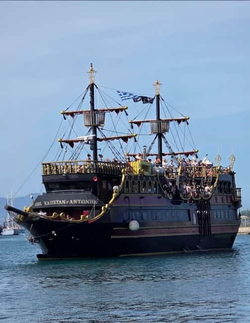 From Kos: Kalymnos, Pserimos and Plati Day Cruise with Lunch - Lunch on deck: simple food, useful value