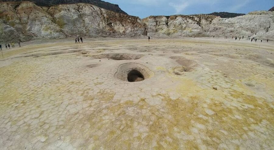 From Kos: Nissyros Volcano total package - A ferry day from Kos to Nisyros