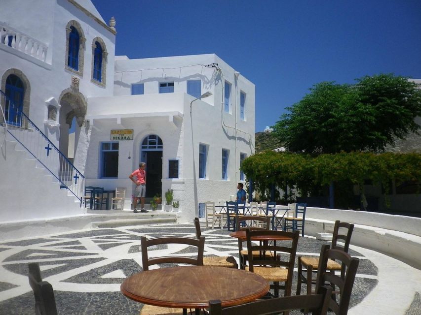 From Kos: Nissyros Volcano total package - The optional Panagia Spiliani stop