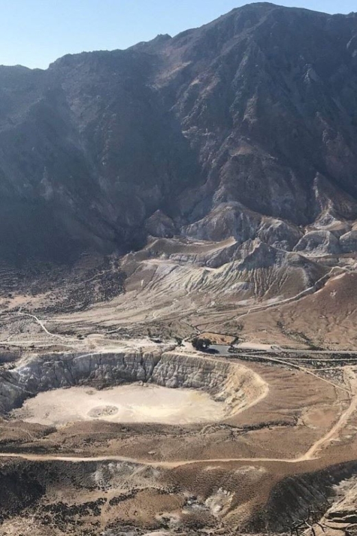 From Kos: Nissyros Volcano total package - The bus ride up to the volcano