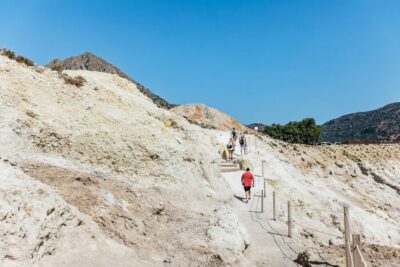 Nisyros Island Volcano and Panagia Spiliani