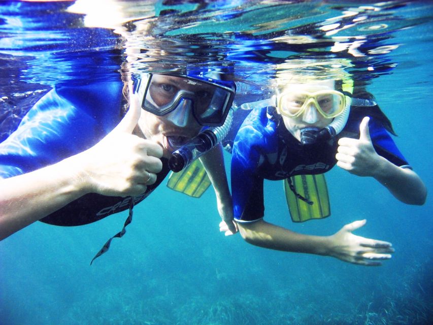 From Kos: Pserimos Island Snorkeling Cruise by Diving Boat - Pserimos and the blue lagoon stop