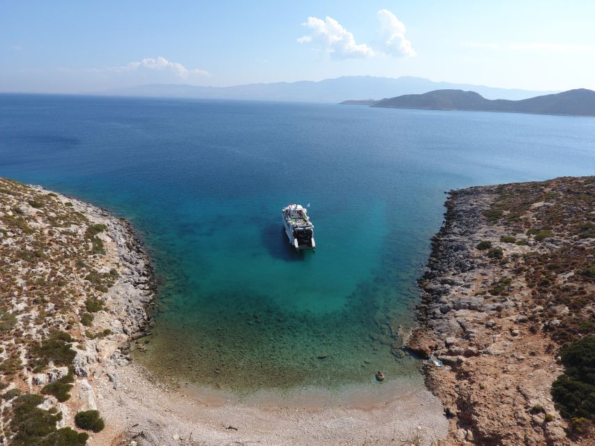 From Kos: Pserimos Island Snorkeling Cruise by Diving Boat - What time in the water feels like