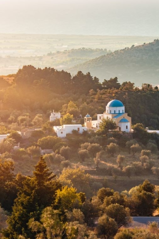 From Kos: Zia Sunset Tour - Choosing a restaurant for the sunset