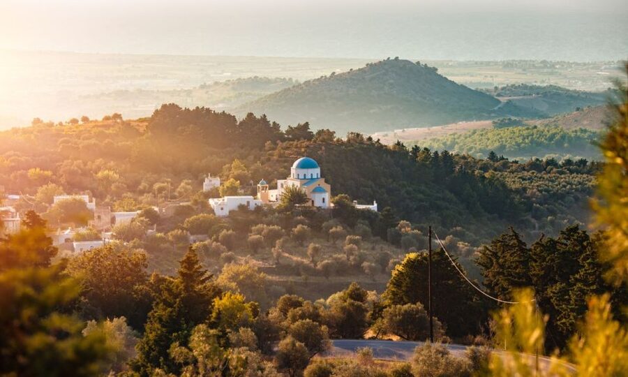 From Kos: Zia Sunset Tour - What the $30 price really covers