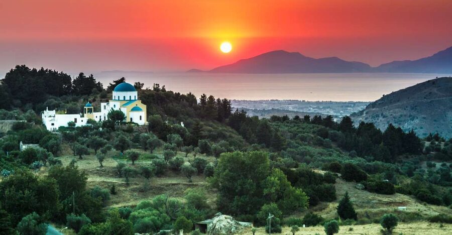 From Kos: Zia Sunset Tour - First impressions of Zia village