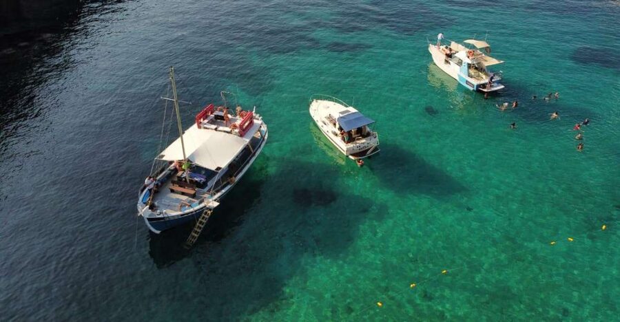 From Lefkimmi: Boat Trip to Sivota & Blue Lagoon - Why this Lefkimmi cruise works so well