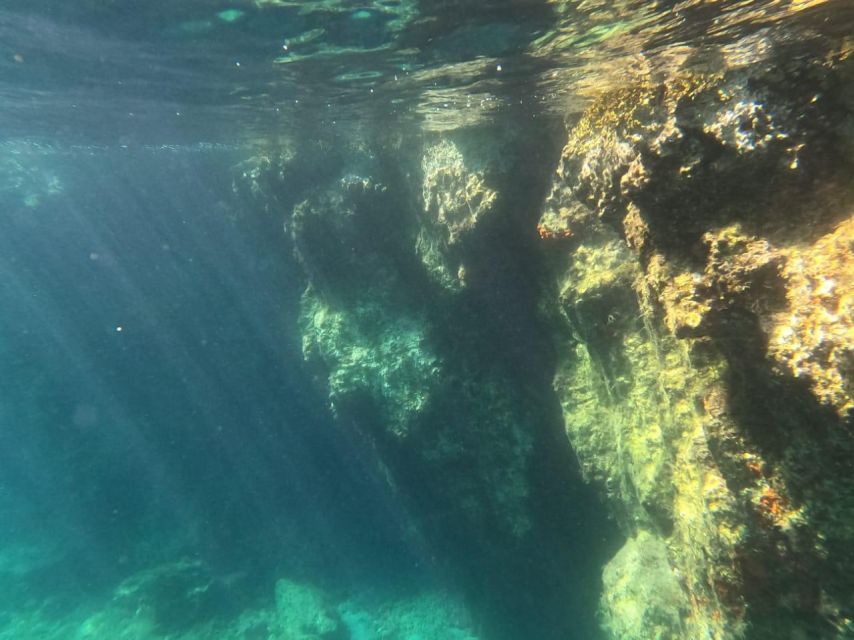 From Lefkimmi: Boat Trip to Sivota & Blue Lagoon - The return journey and final swim