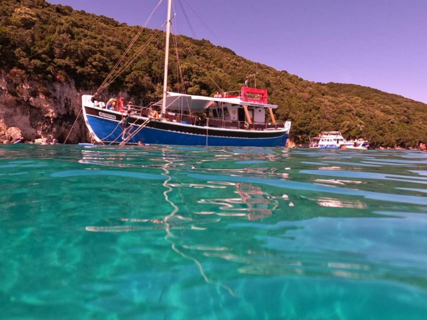 From Lefkimmi: Boat Trip to Sivota & Blue Lagoon - What the $35.57 price really gives you