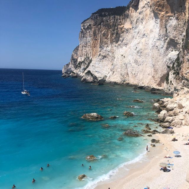 From Lefkimmi: Paxos, Antipaxos & Blue Caves Boat Tour - Simple ways to make the day better
