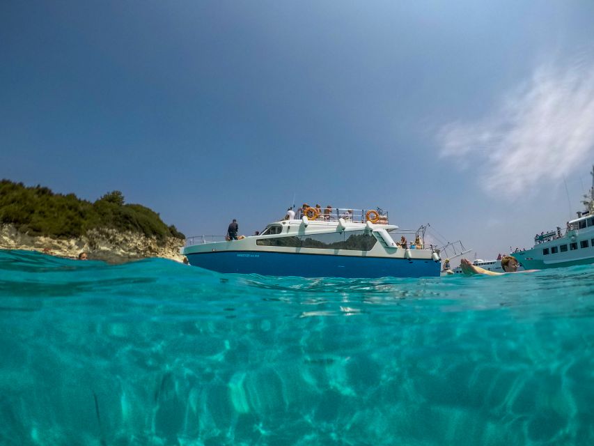 From Lefkimmi: Paxos, Antipaxos & Blue Caves Speedboat Tour - Guides, commentary, and the overall mood