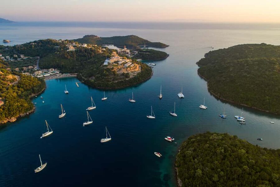 From Lefkimmi: Syvota, Blue Lagoon and Cave Sunset Cruise - Six useful things to know before you book