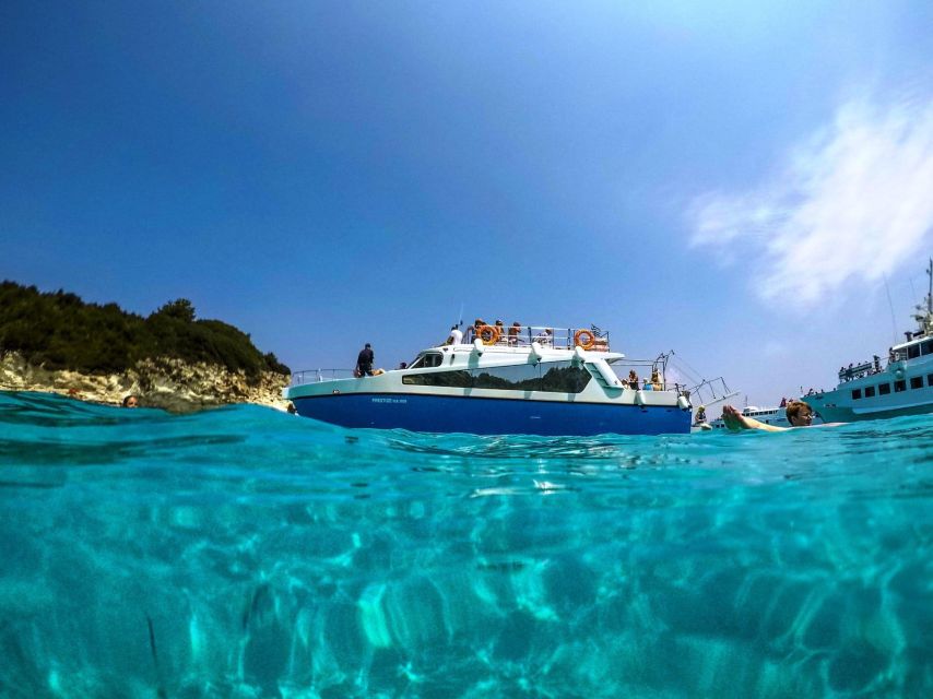 From Lefkimmi: Syvota, Blue Lagoon and Cave Sunset Cruise - What this Lefkimmi to Sivota cruise is really like