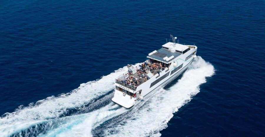 From Lindos: Rhodes Old Town and Speedboat Trip to Symi - One day, two very different sides of Rhodes