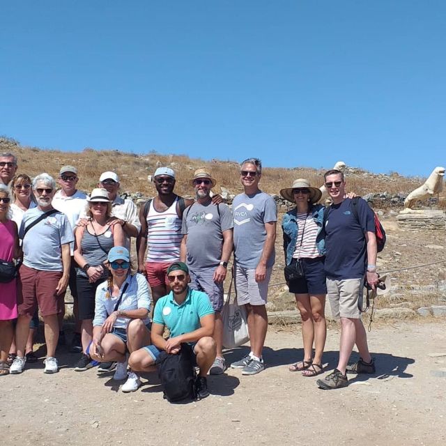 From Mykonos: Ancient Delos Tour - Why Delos is worth giving up a Mykonos morning