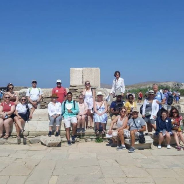 From Mykonos: Ancient Delos Tour - The Archaeological Museum and its ancient objects