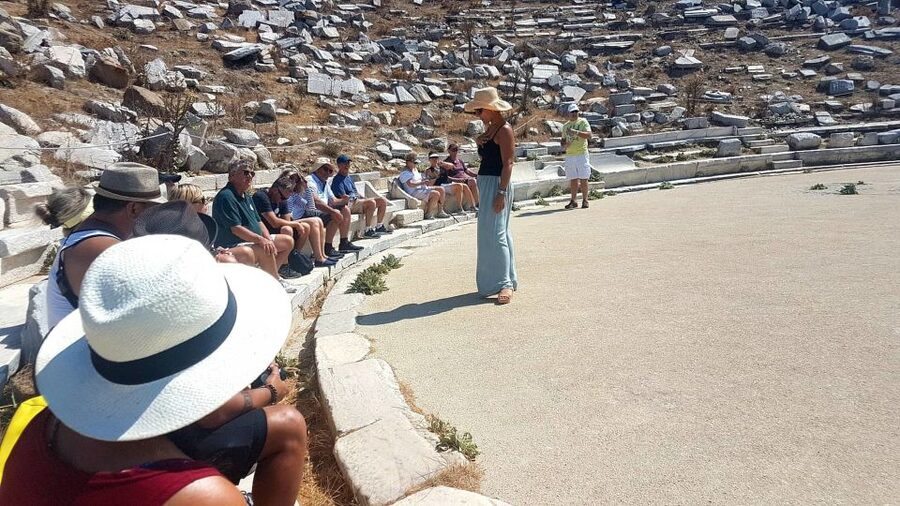 From Mykonos: Ancient Delos Tour - What the $94 price really covers