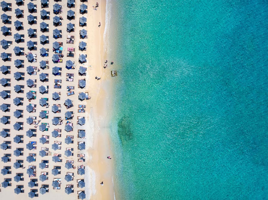 From Mykonos Cruise Port: Old Town Visit and Beach Getaway - Returning to Mykonos Old Port