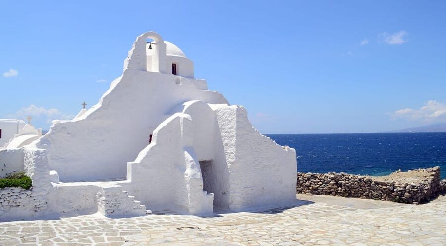 From Mykonos Cruise Port: Old Town Visit and Beach Getaway - Three hours at Elia Beach