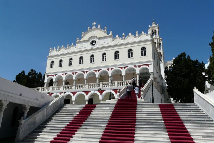 From Mykonos: Full-Day Trip to Tinos Island - Key points at a glance