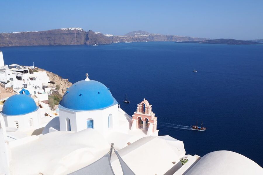 From Naxos: Full-Day Boat Trip to Santorini - What the timing really means