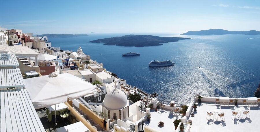 From Naxos: Full-Day Boat Trip to Santorini - Weather, cancellations, and personal costs