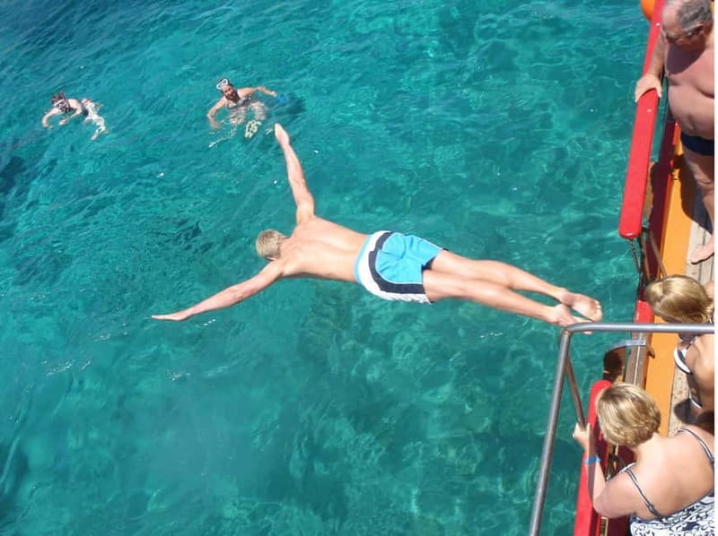 From Naxos: Koufonisia Boat Cruise and Rina's Cave w/ Lunch - The return ride and the sea conditions