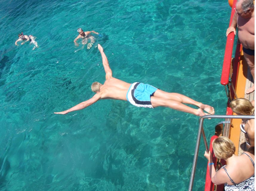 From Naxos: Koufonisia Boat Cruise and Rina's Cave w/ Lunch - Is $94 a fair price?